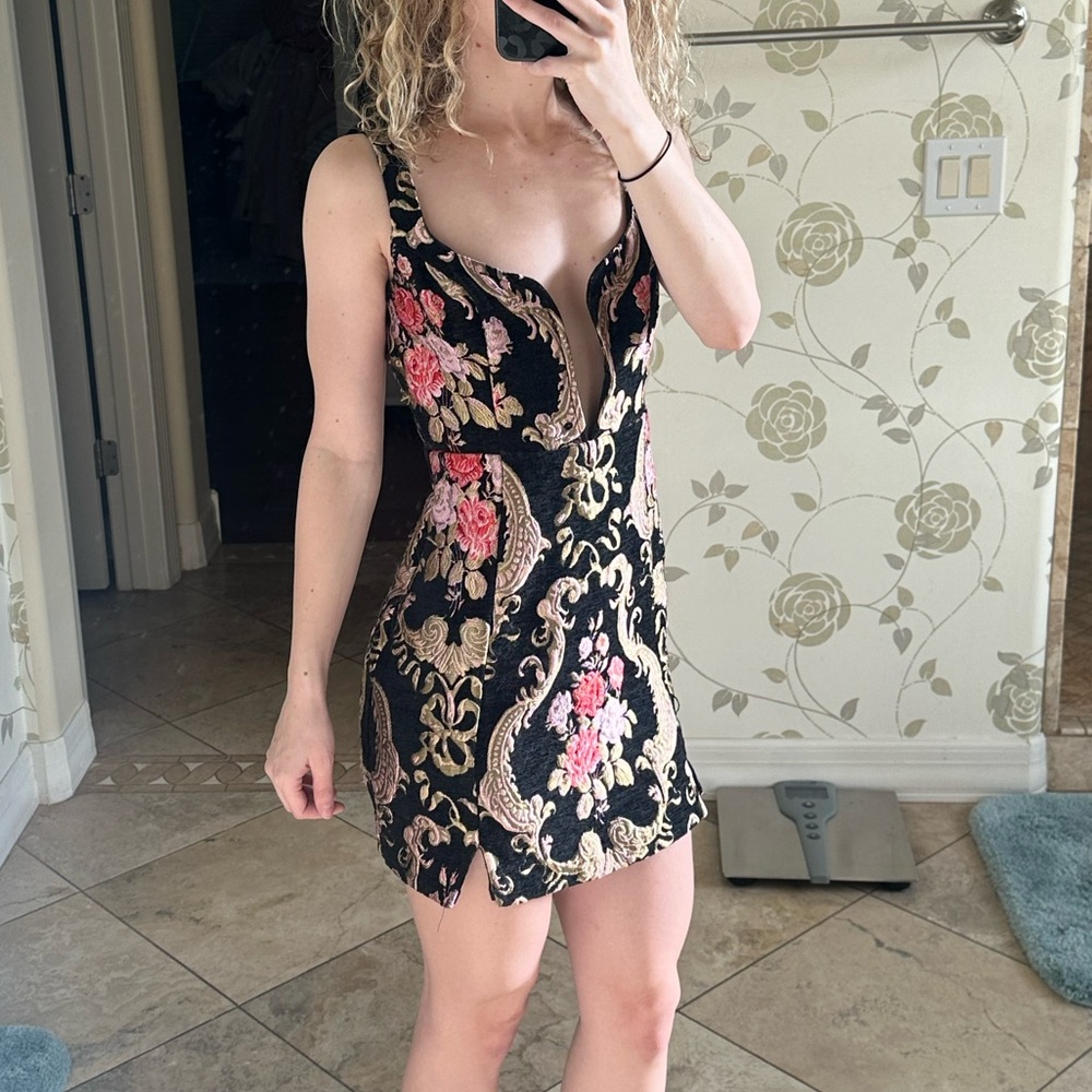 For Love and Lemons Vintage Floral Dress